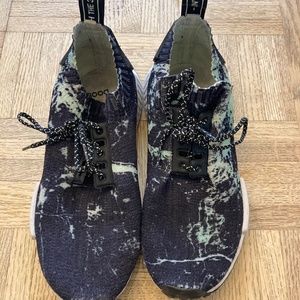 Adidas NMD R1 — marble aero green